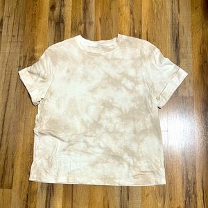 Tan Tie Dye T-Shirt